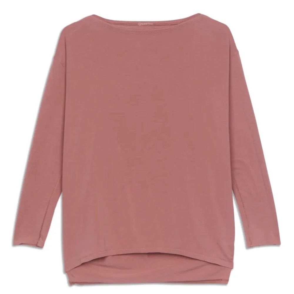 Lululemon shirt back in action long sleeve